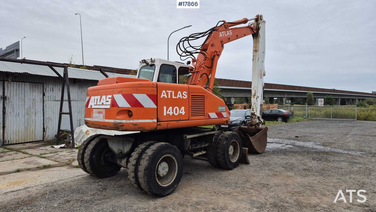 Excavadora de ruedas 1995 Atlas 1404: foto 6 Excavadora de ruedas 1995 Atlas 1404: foto 6