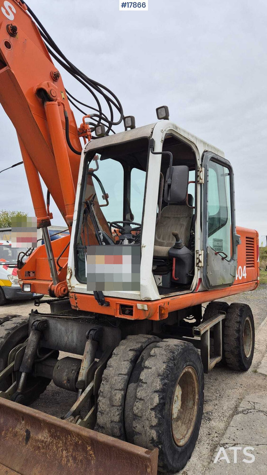 Excavadora de ruedas 1995 Atlas 1404: foto 11 Excavadora de ruedas 1995 Atlas 1404: foto 11