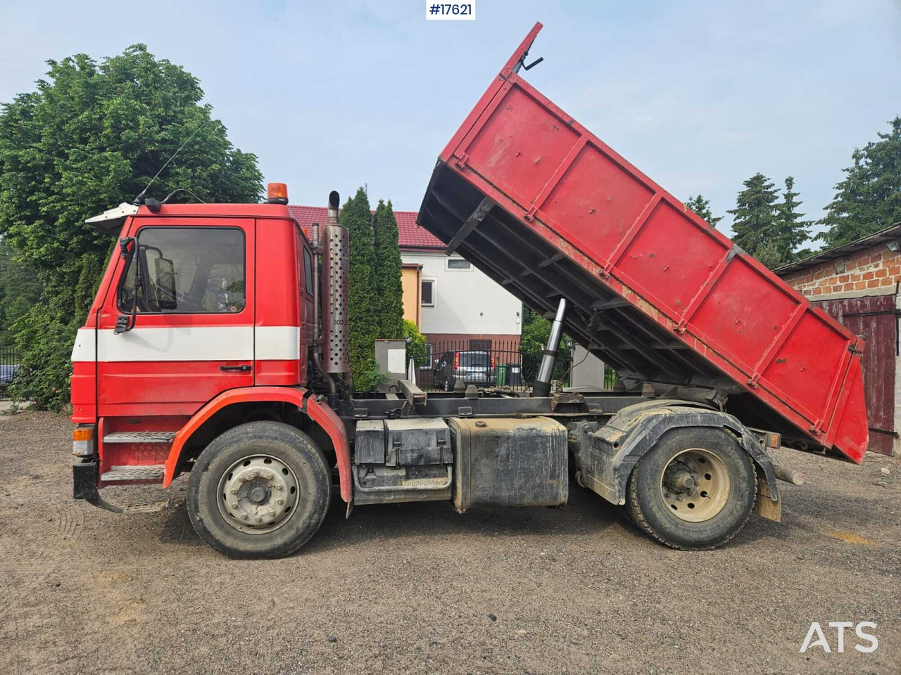 1996 Scania 93M 280 - Camión volquete: foto 5 1996 Scania 93M 280 - Camión volquete: foto 5