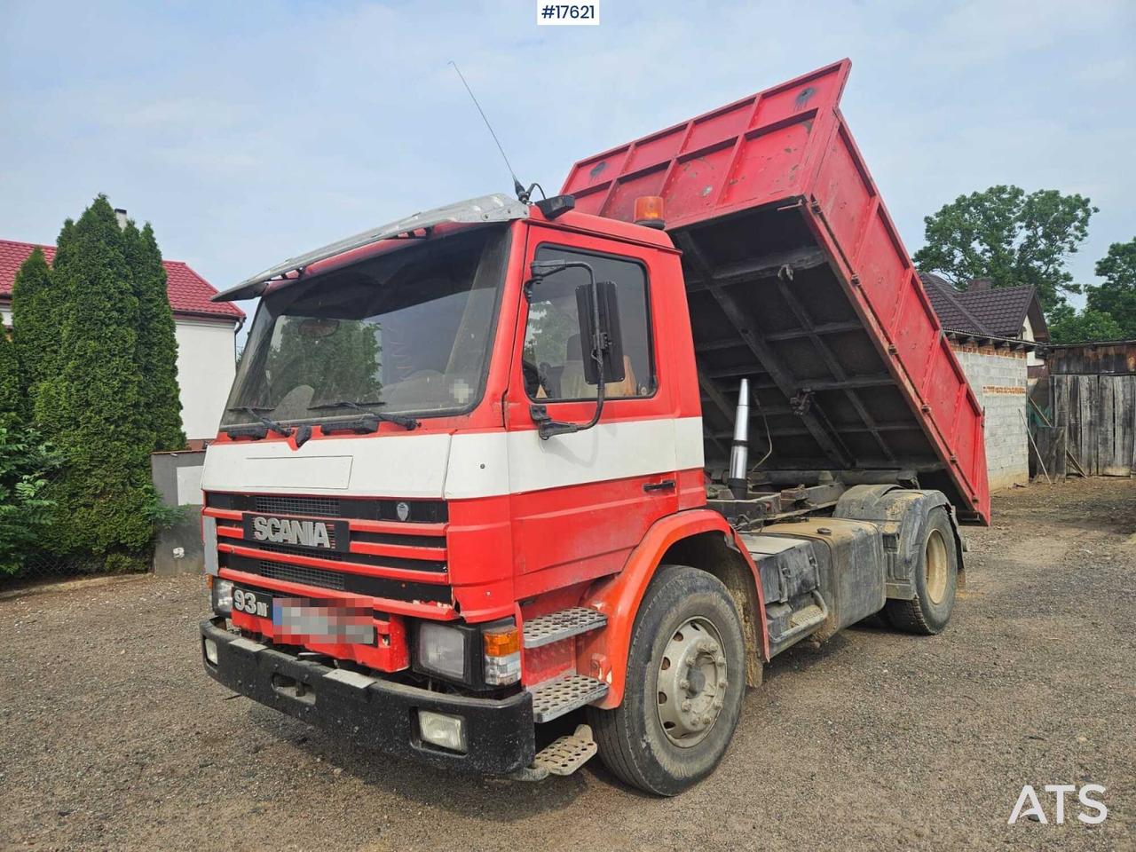 1996 Scania 93M 280 - Camión volquete: foto 1 1996 Scania 93M 280 - Camión volquete: foto 1