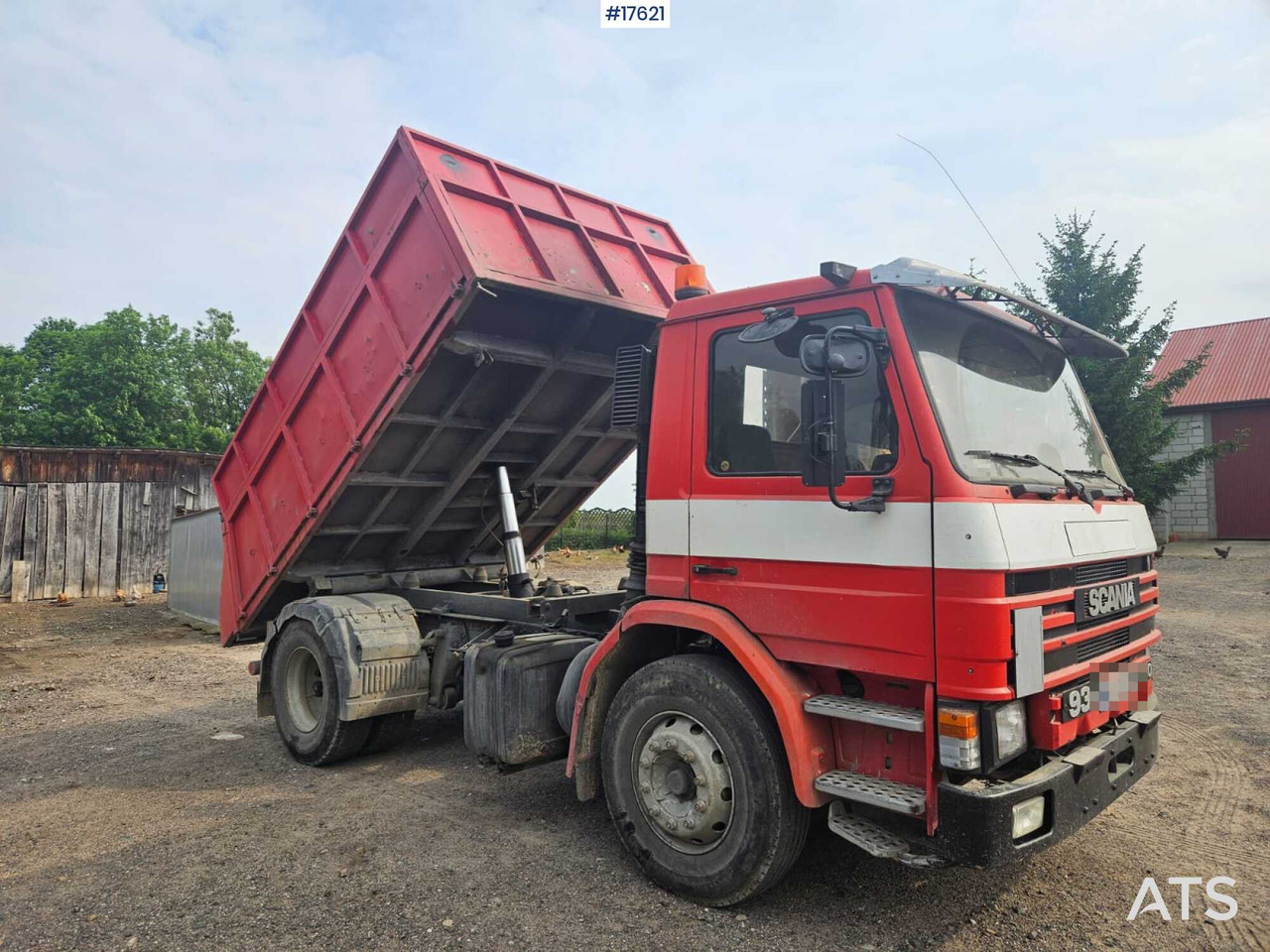 1996 Scania 93M 280 - Camión volquete: foto 2 1996 Scania 93M 280 - Camión volquete: foto 2