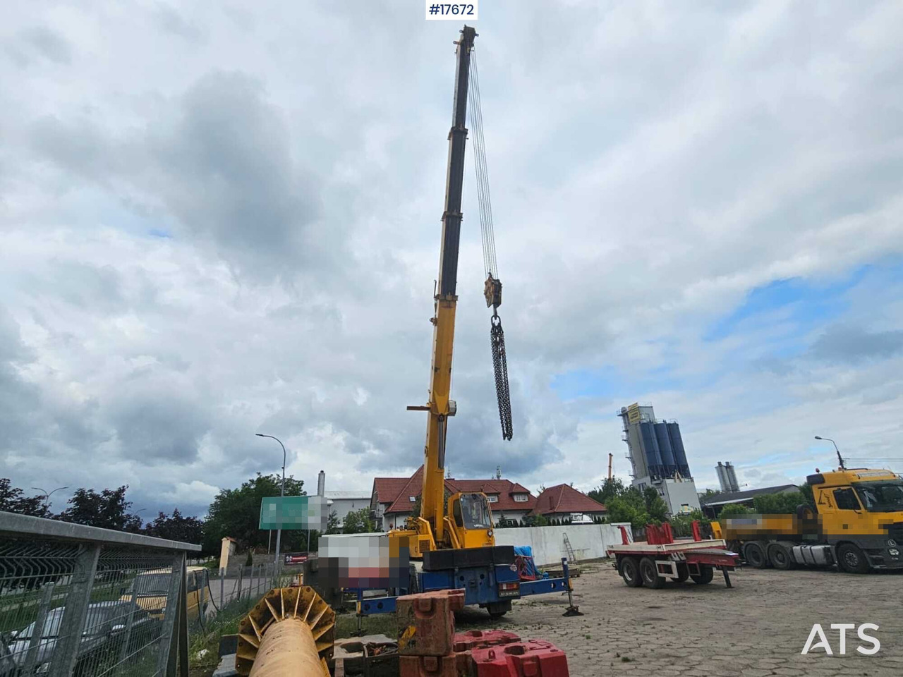 1997 Liebherr UTM 620 - Autogrúa: foto 3 1997 Liebherr UTM 620 - Autogrúa: foto 3