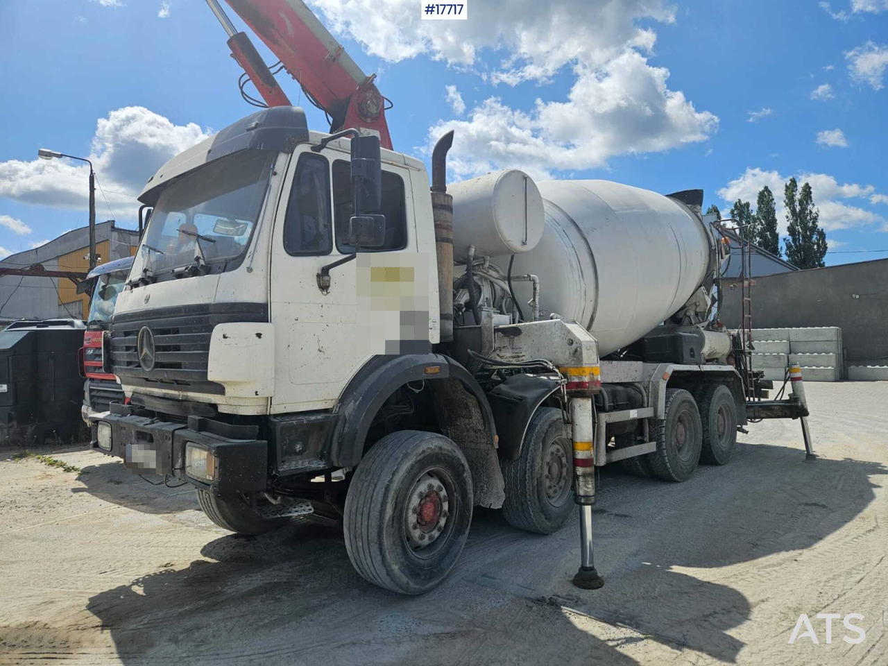 1997 Mercedes-Benz 3734 - Camión hormigonera con bomba: foto 5 1997 Mercedes-Benz 3734 - Camión hormigonera con bomba: foto 5