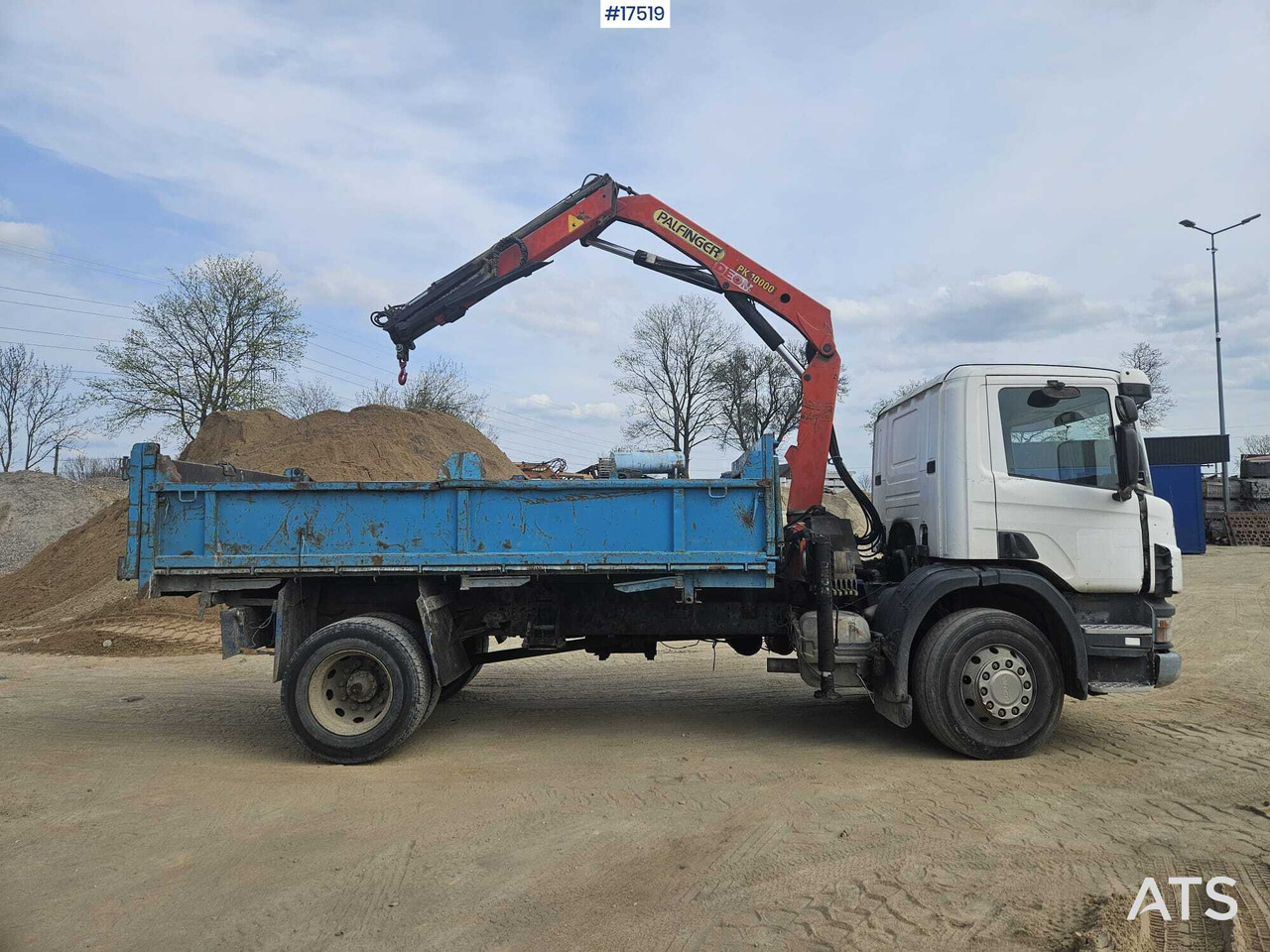1998 Scania 94G - Camión grúa: foto 5 1998 Scania 94G - Camión grúa: foto 5