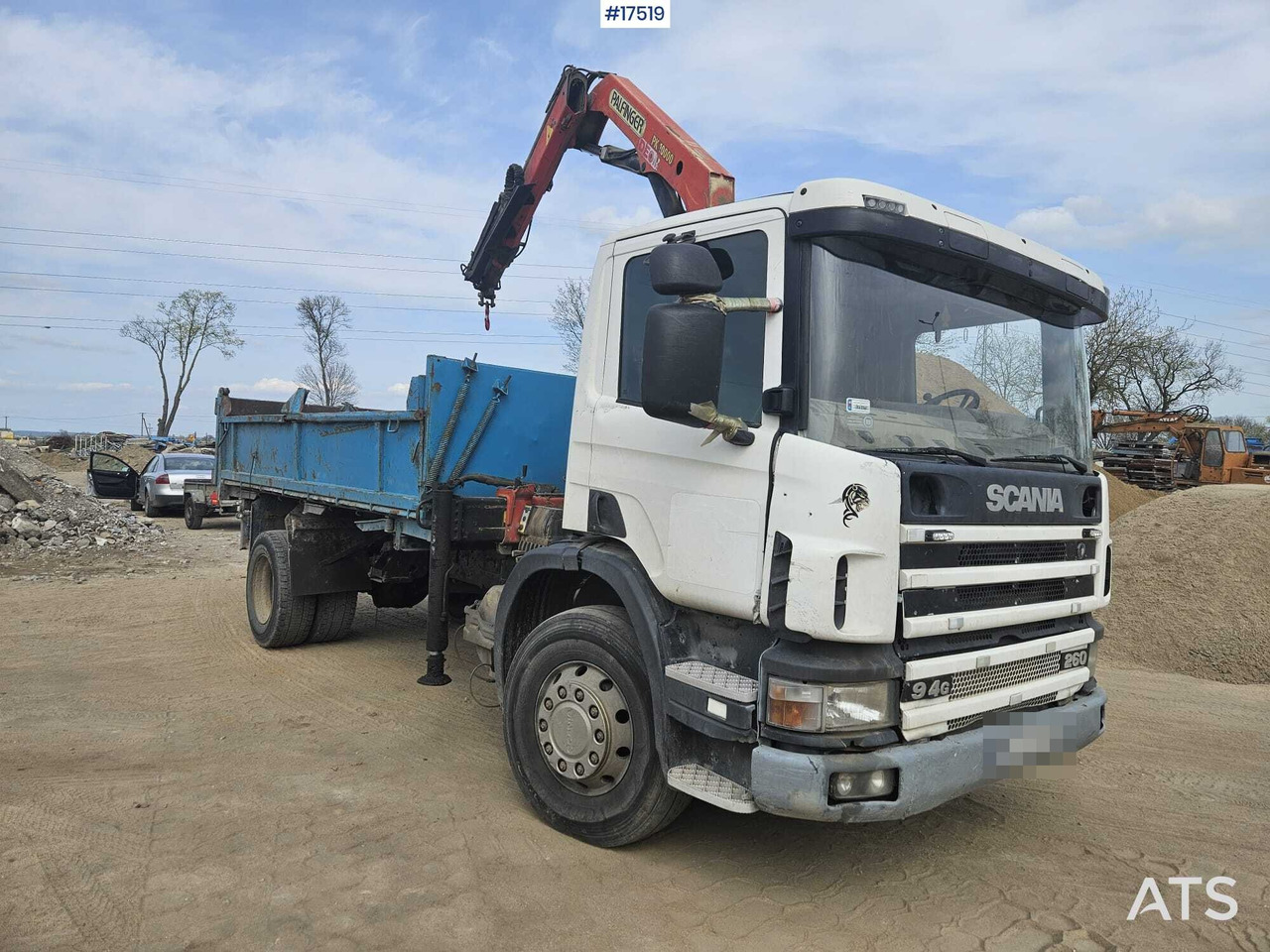 1998 Scania 94G - Camión grúa: foto 3 1998 Scania 94G - Camión grúa: foto 3