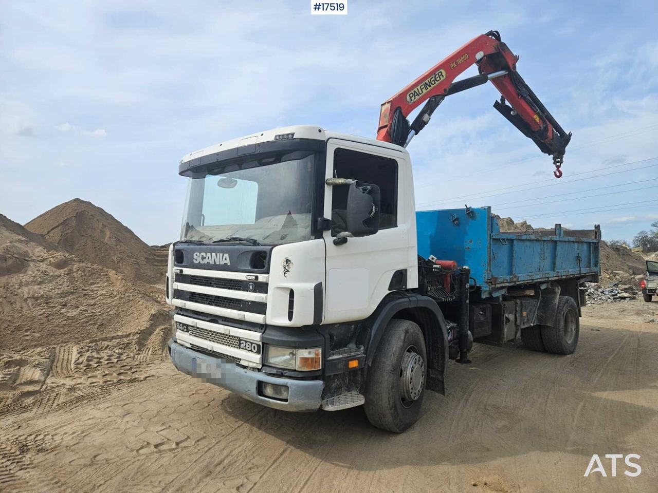 1998 Scania 94G - Camión grúa: foto 1 1998 Scania 94G - Camión grúa: foto 1