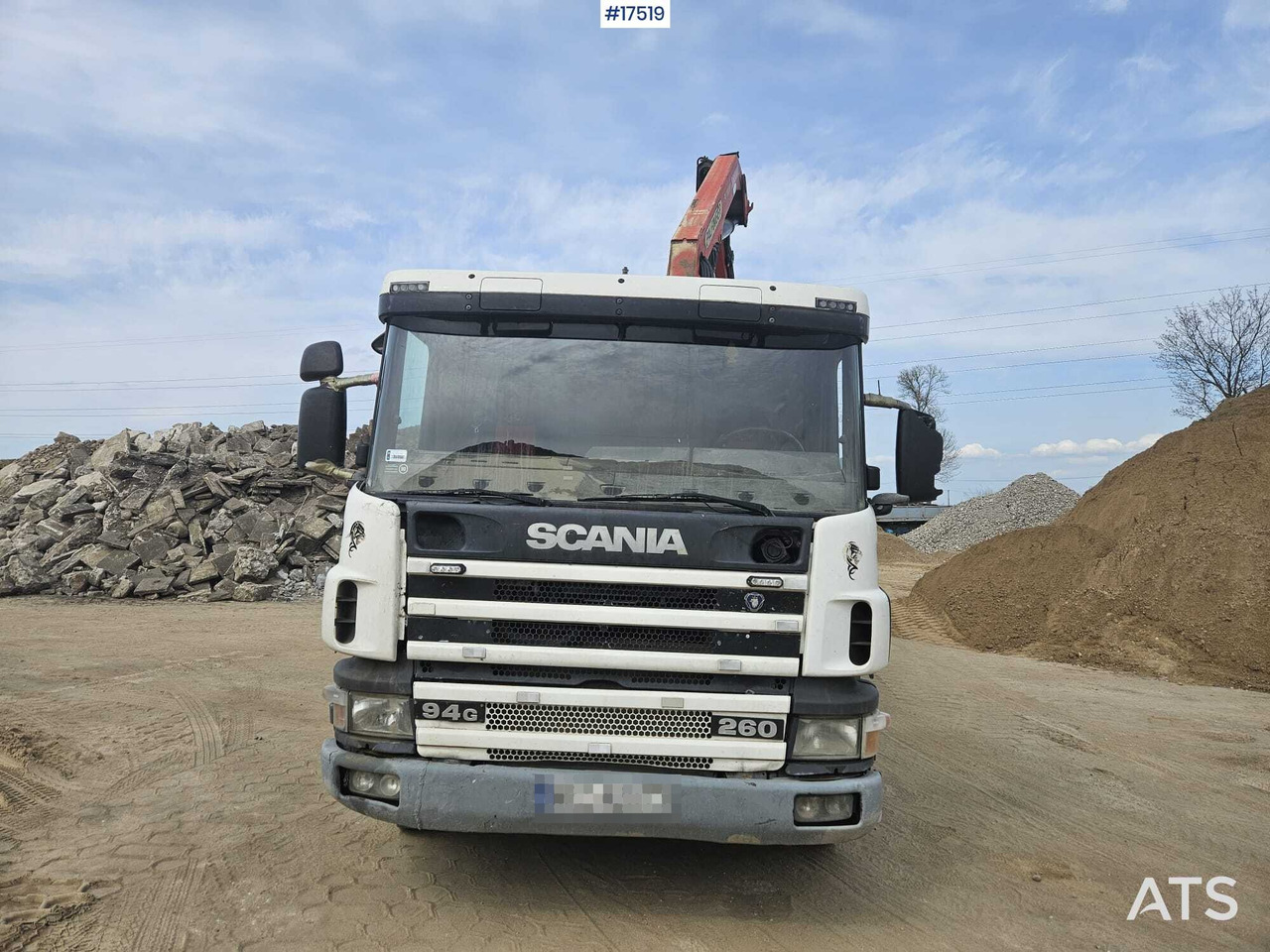 1998 Scania 94G - Camión grúa: foto 2 1998 Scania 94G - Camión grúa: foto 2