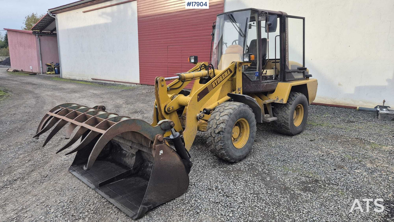 1999 Hydrema  WL 480 - Cargadora de ruedas: foto 1 1999 Hydrema  WL 480 - Cargadora de ruedas: foto 1