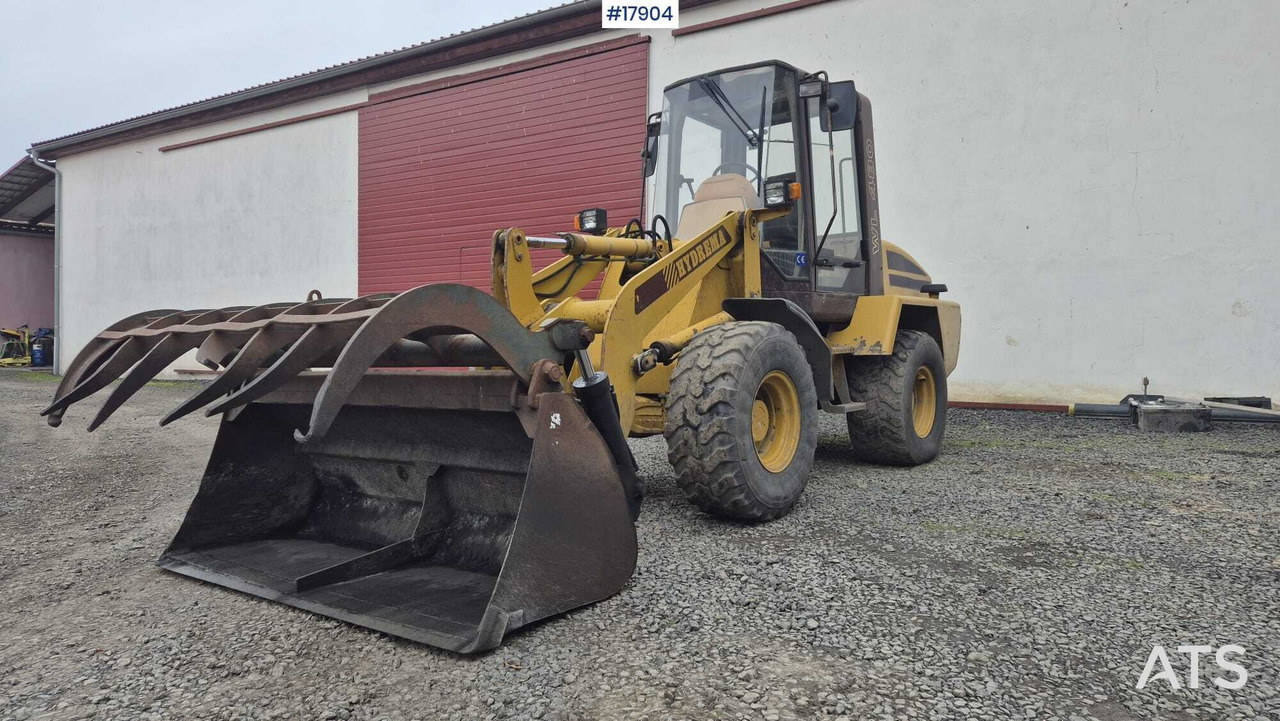 1999 Hydrema  WL 480 - Cargadora de ruedas: foto 2 1999 Hydrema  WL 480 - Cargadora de ruedas: foto 2