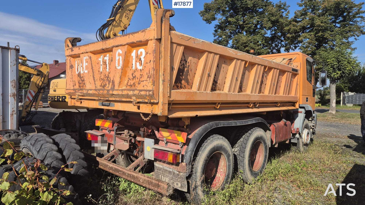 Camión volquete 2000 Iveco Trakker 260 EH: foto 7 Camión volquete 2000 Iveco Trakker 260 EH: foto 7