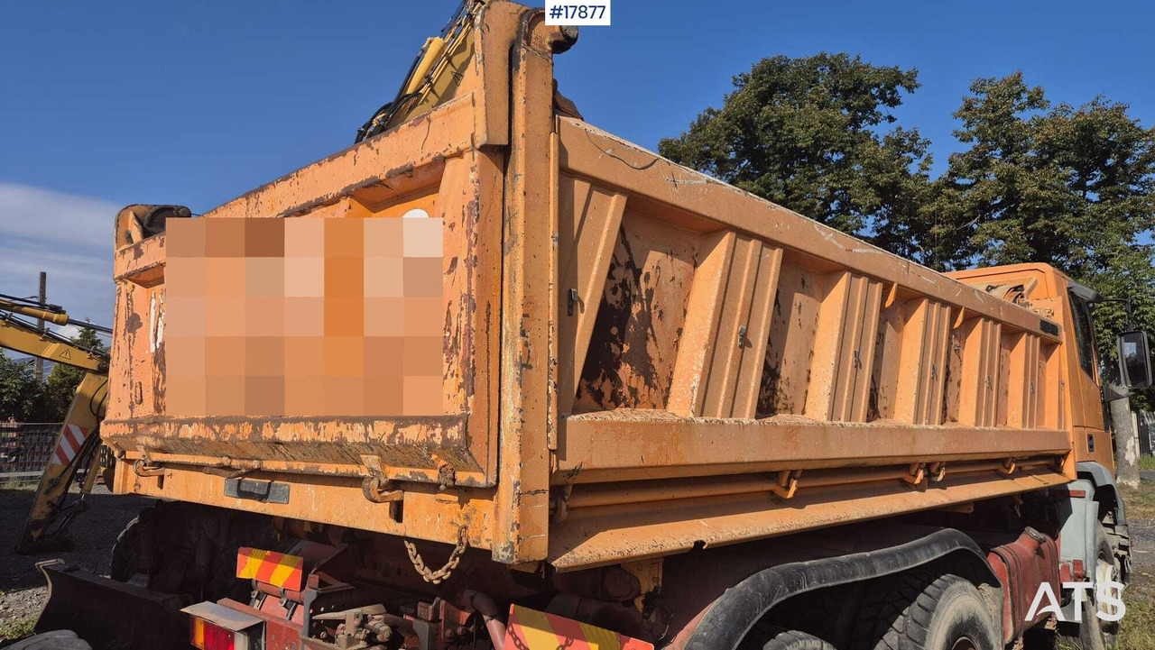 Camión volquete 2000 Iveco Trakker 260 EH: foto 8 Camión volquete 2000 Iveco Trakker 260 EH: foto 8