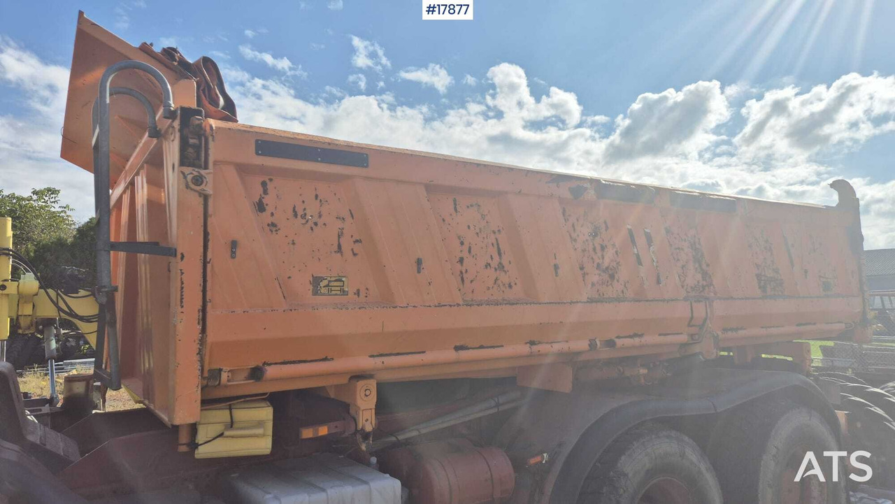 Camión volquete 2000 Iveco Trakker 260 EH: foto 9 Camión volquete 2000 Iveco Trakker 260 EH: foto 9