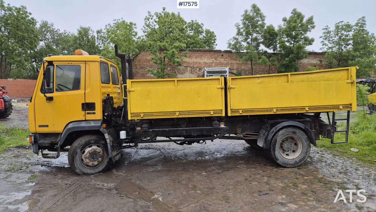 2001 DAF 55/100 TI - Camión volquete: foto 4 2001 DAF 55/100 TI - Camión volquete: foto 4