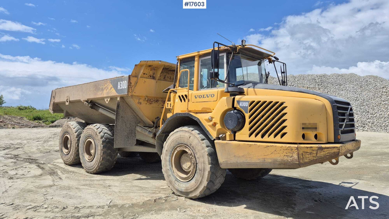 2002 Volvo A30D - Dúmper articulado: foto 4 2002 Volvo A30D - Dúmper articulado: foto 4