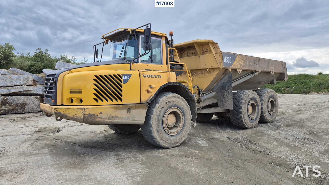 2002 Volvo A30D - Dúmper articulado: foto 2 2002 Volvo A30D - Dúmper articulado: foto 2