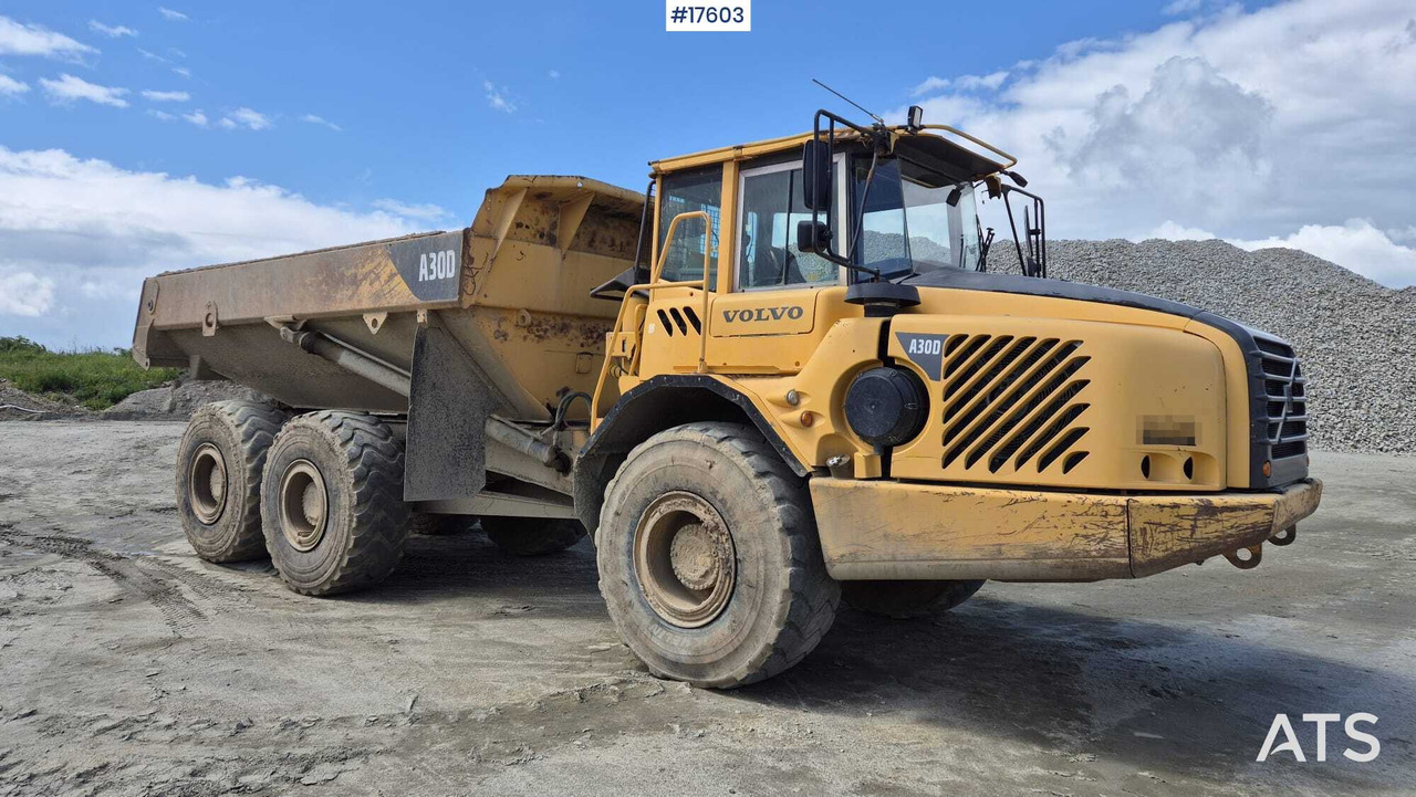 2002 Volvo A30D - Dúmper articulado: foto 1 2002 Volvo A30D - Dúmper articulado: foto 1