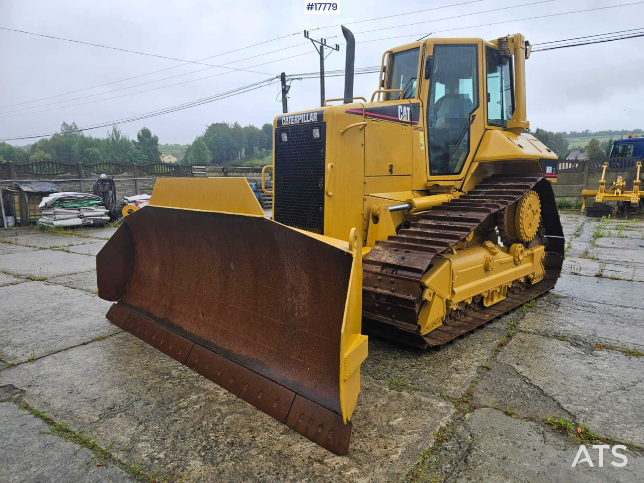 Bulldozer 2003 CAT D6NC: foto 7