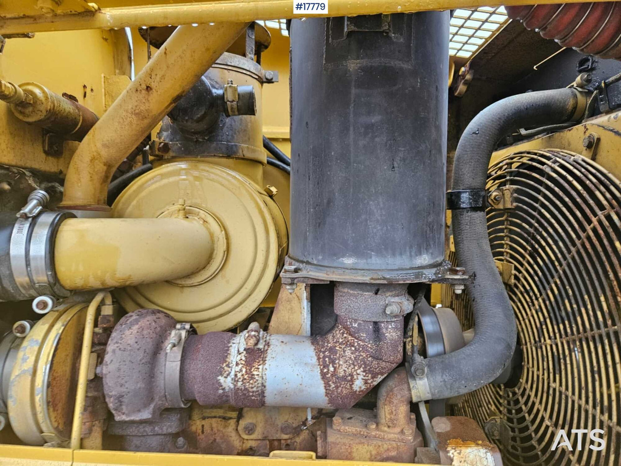 Bulldozer 2003 CAT D6NC: foto 20