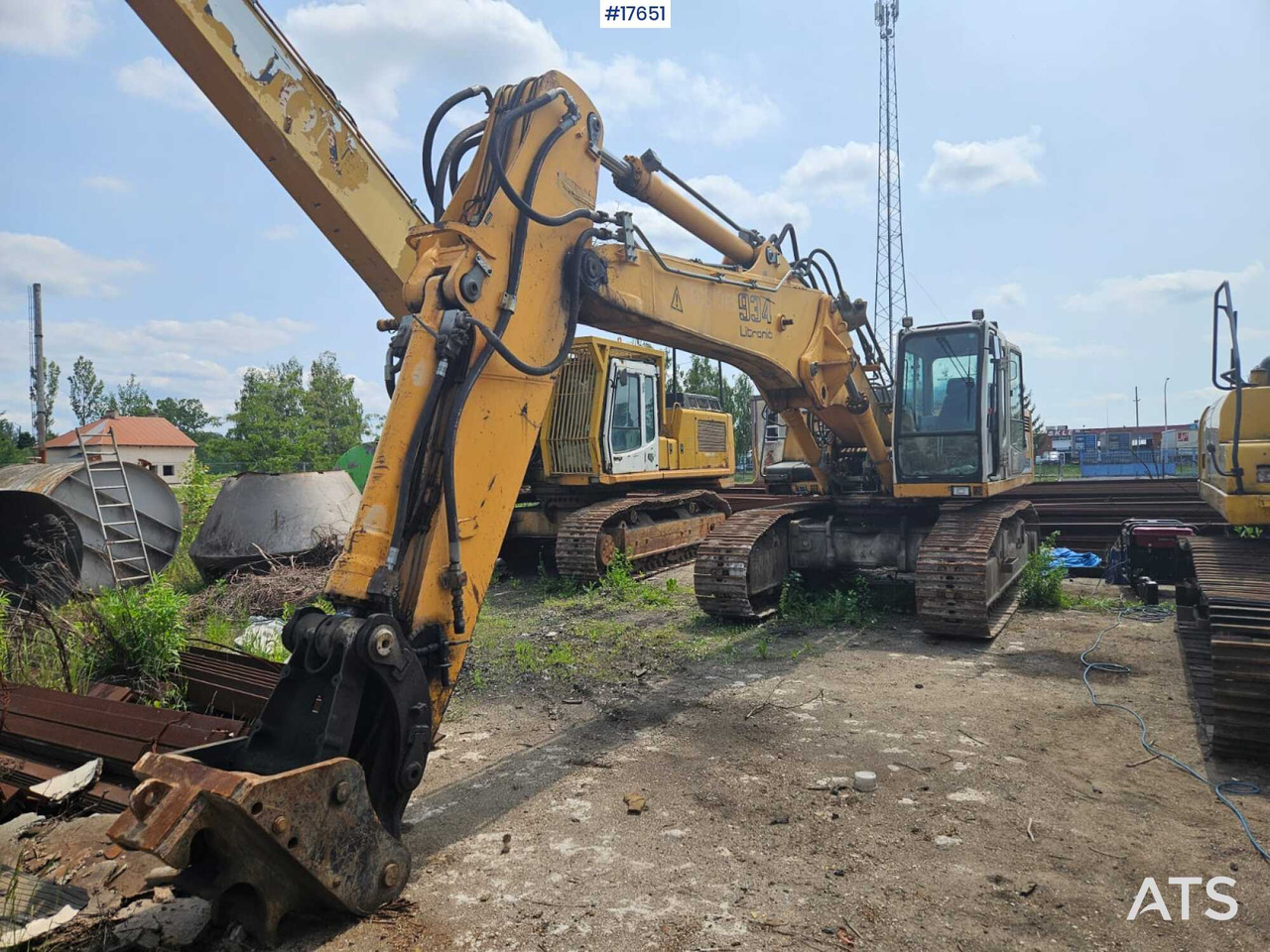 2003 Liebherr R934B - Excavadora de cadenas: foto 1 2003 Liebherr R934B - Excavadora de cadenas: foto 1