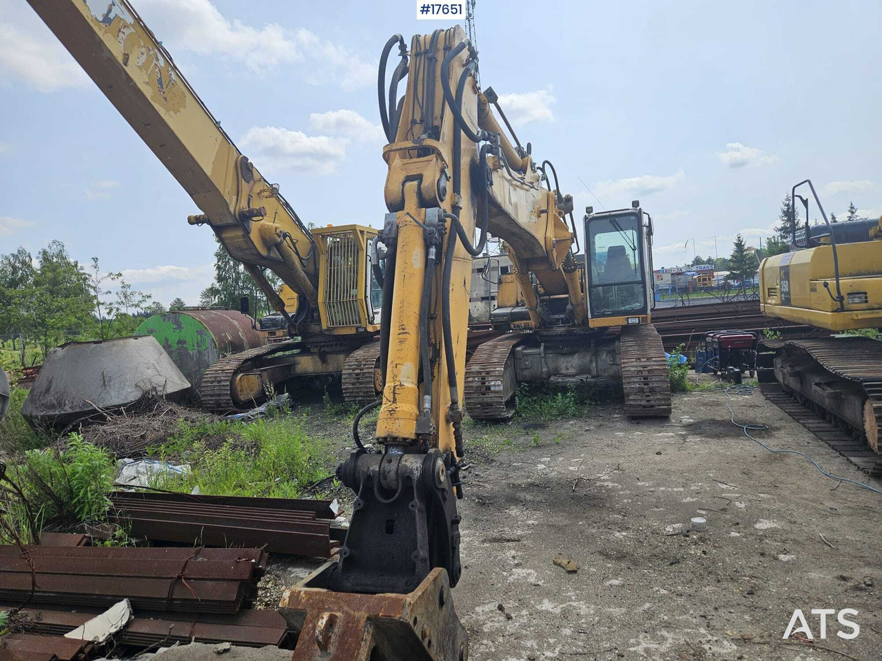 2003 Liebherr R934B - Excavadora de cadenas: foto 2 2003 Liebherr R934B - Excavadora de cadenas: foto 2