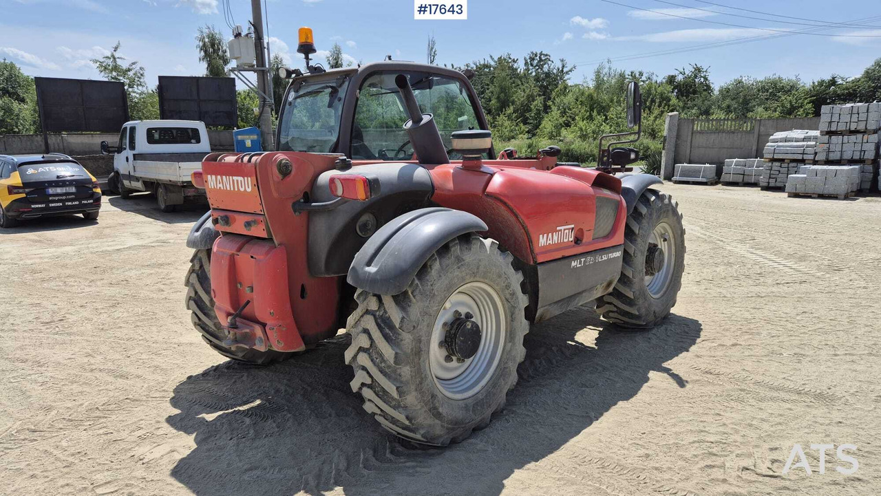 2003 Manitou MLT 634 - Manipulador telescópico: foto 5 2003 Manitou MLT 634 - Manipulador telescópico: foto 5