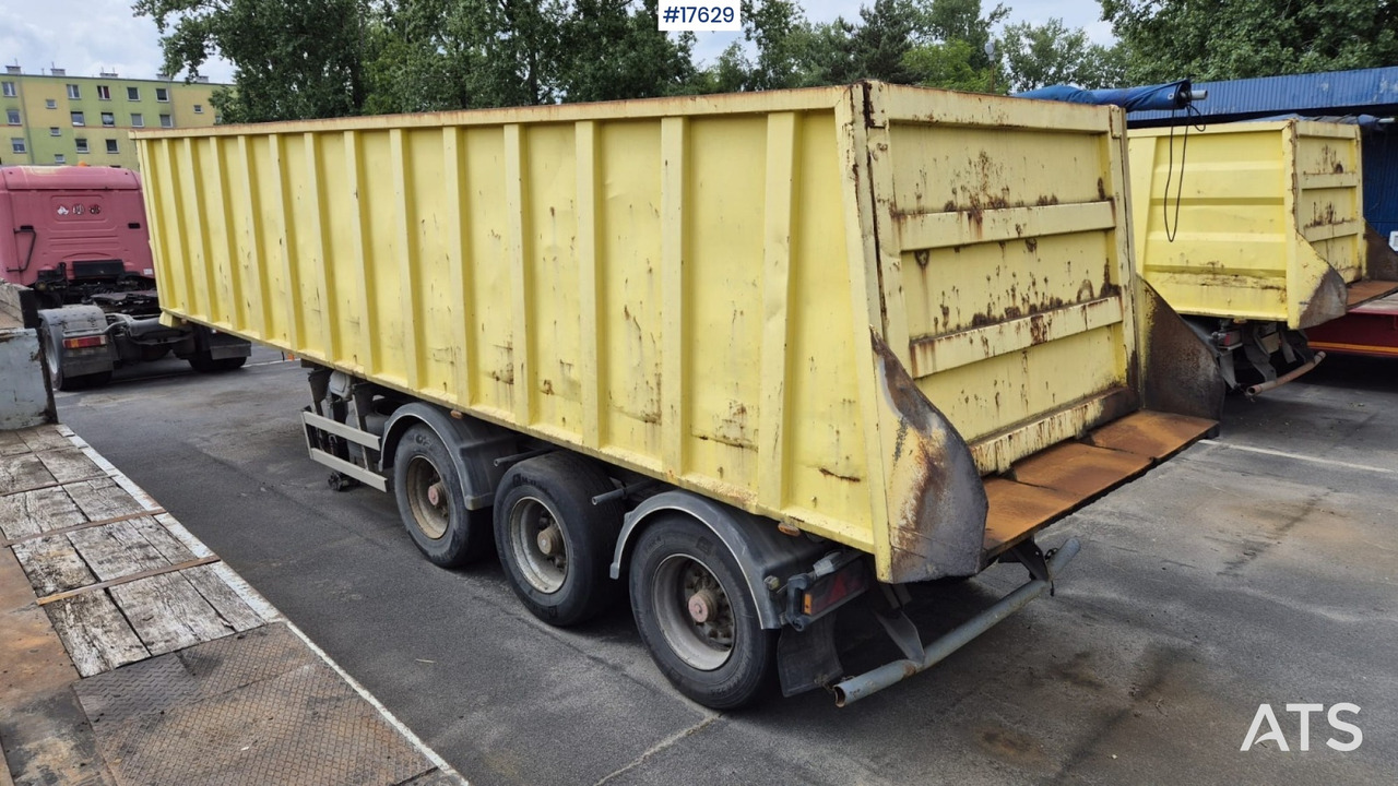 2004 Bodex KIS 3W - Semirremolque volquete: foto 2 2004 Bodex KIS 3W - Semirremolque volquete: foto 2