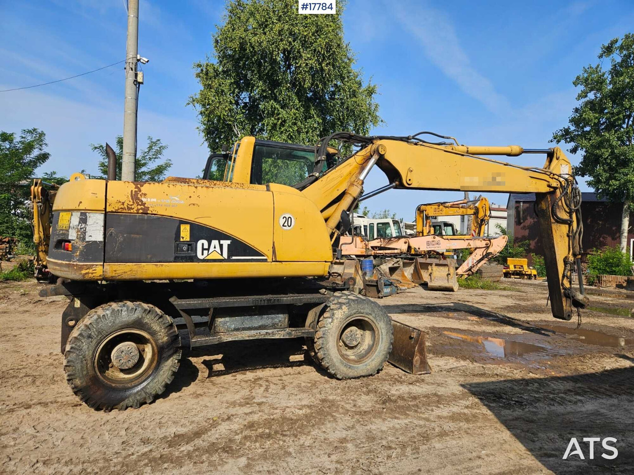 2004 CAT M316C - Excavadora de ruedas: foto 4 2004 CAT M316C - Excavadora de ruedas: foto 4