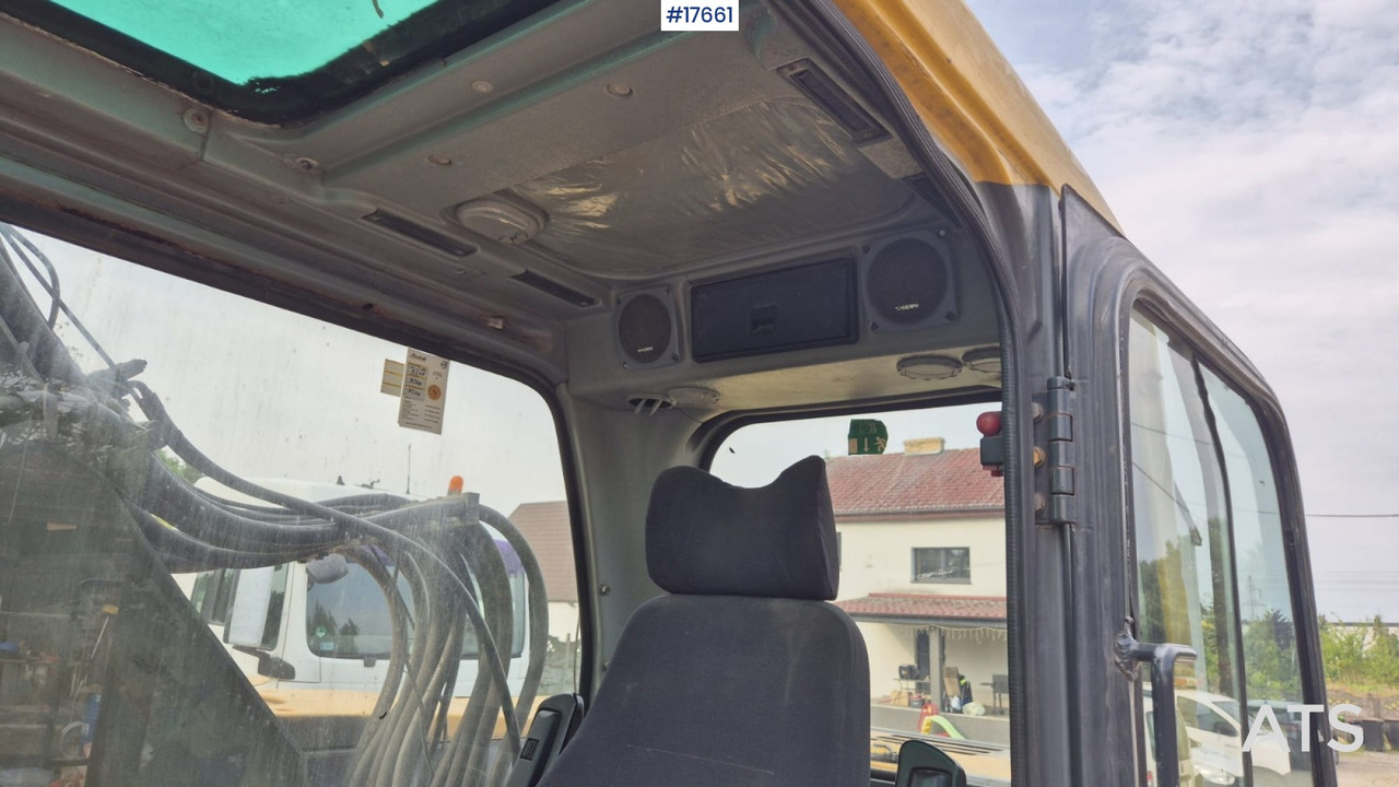 Excavadora de ruedas 2004 Volvo EW 160B: foto 13