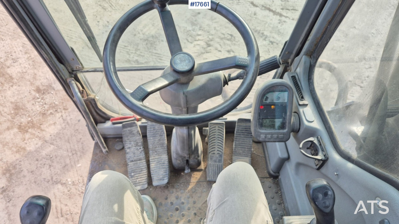 Excavadora de ruedas 2004 Volvo EW 160B: foto 19