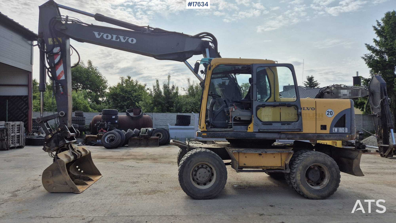 2004 Volvo EW 180 B - Excavadora de ruedas: foto 3 2004 Volvo EW 180 B - Excavadora de ruedas: foto 3