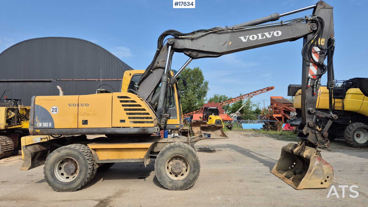 2004 Volvo EW 180 B - Excavadora de ruedas: foto 4 2004 Volvo EW 180 B - Excavadora de ruedas: foto 4