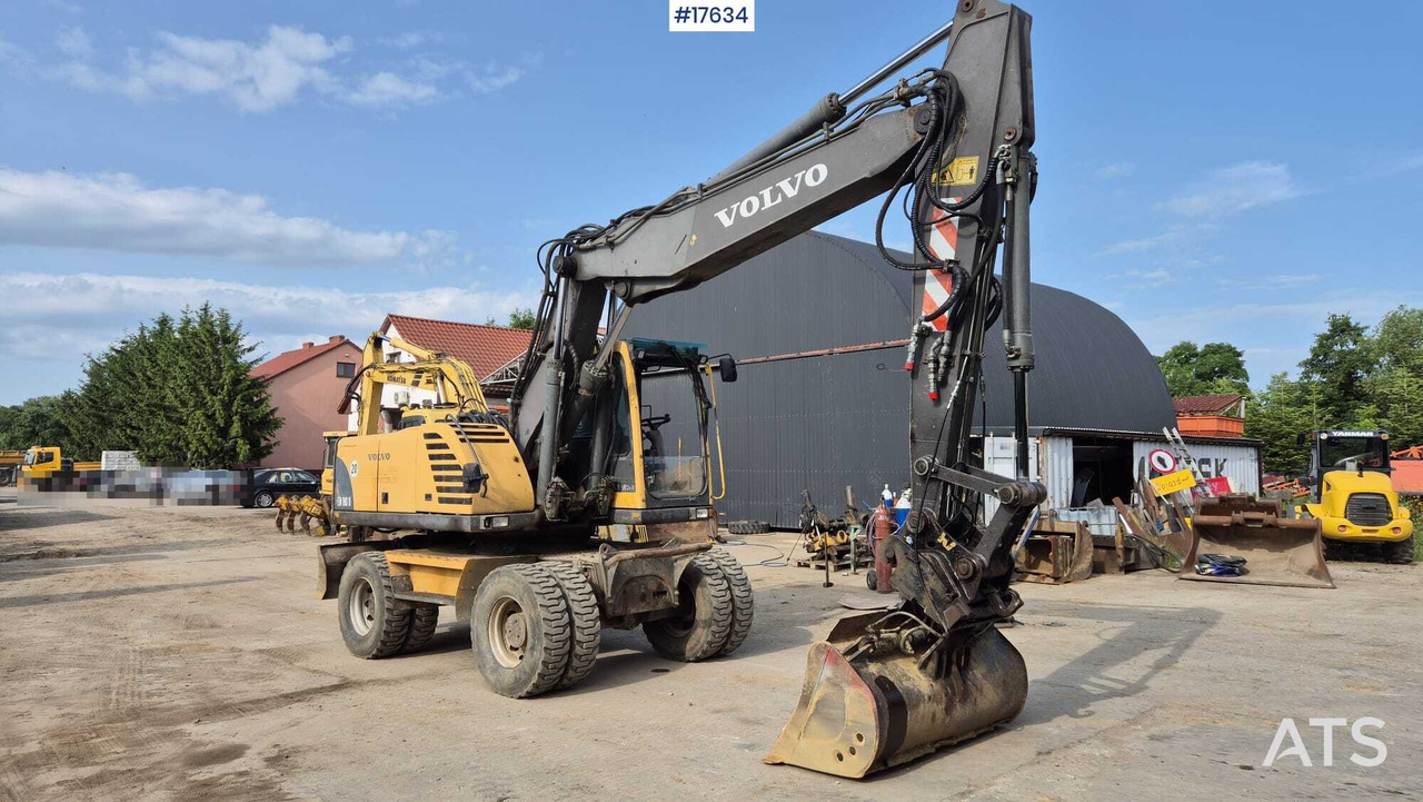 2004 Volvo EW 180 B - Excavadora de ruedas: foto 2 2004 Volvo EW 180 B - Excavadora de ruedas: foto 2