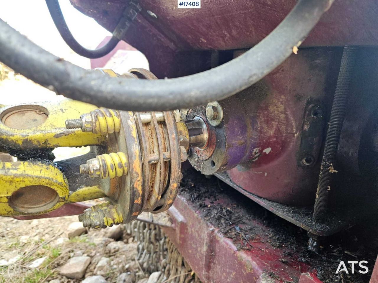Trituradora forestal 2005 AHWI FM 500 Forest Mulcher: foto 15