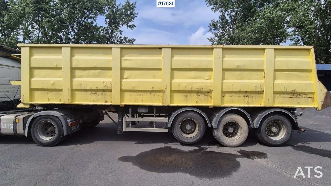 2006 Bodex KIS 3W-S - Semirremolque volquete: foto 4 2006 Bodex KIS 3W-S - Semirremolque volquete: foto 4
