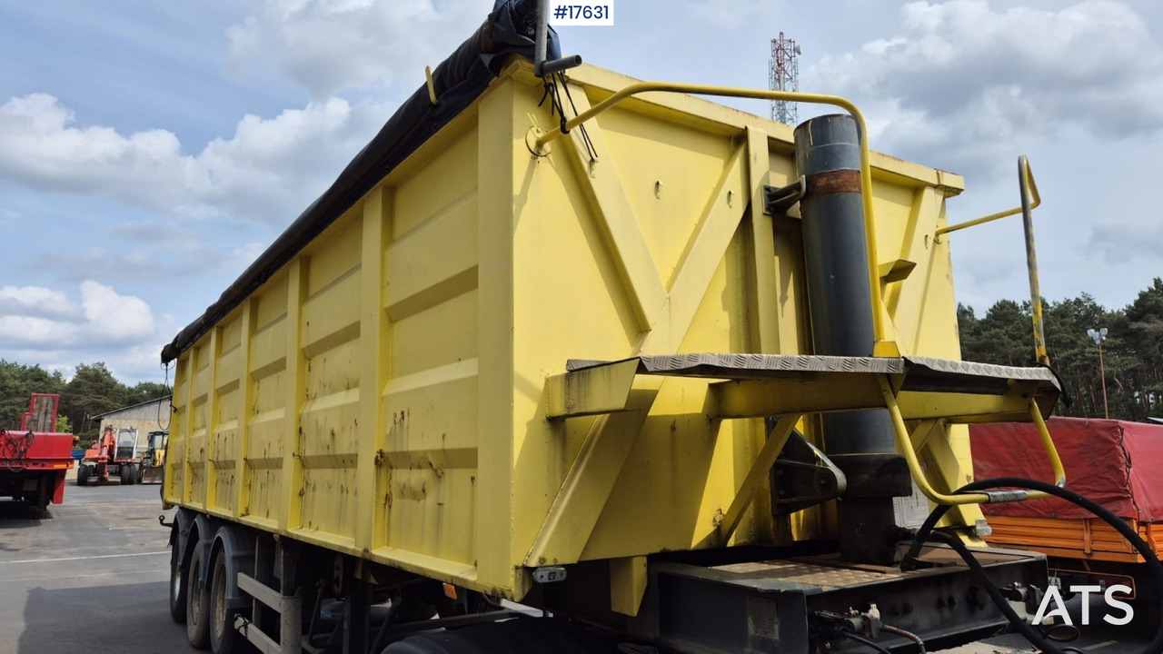 2006 Bodex KIS 3W-S - Semirremolque volquete: foto 5 2006 Bodex KIS 3W-S - Semirremolque volquete: foto 5