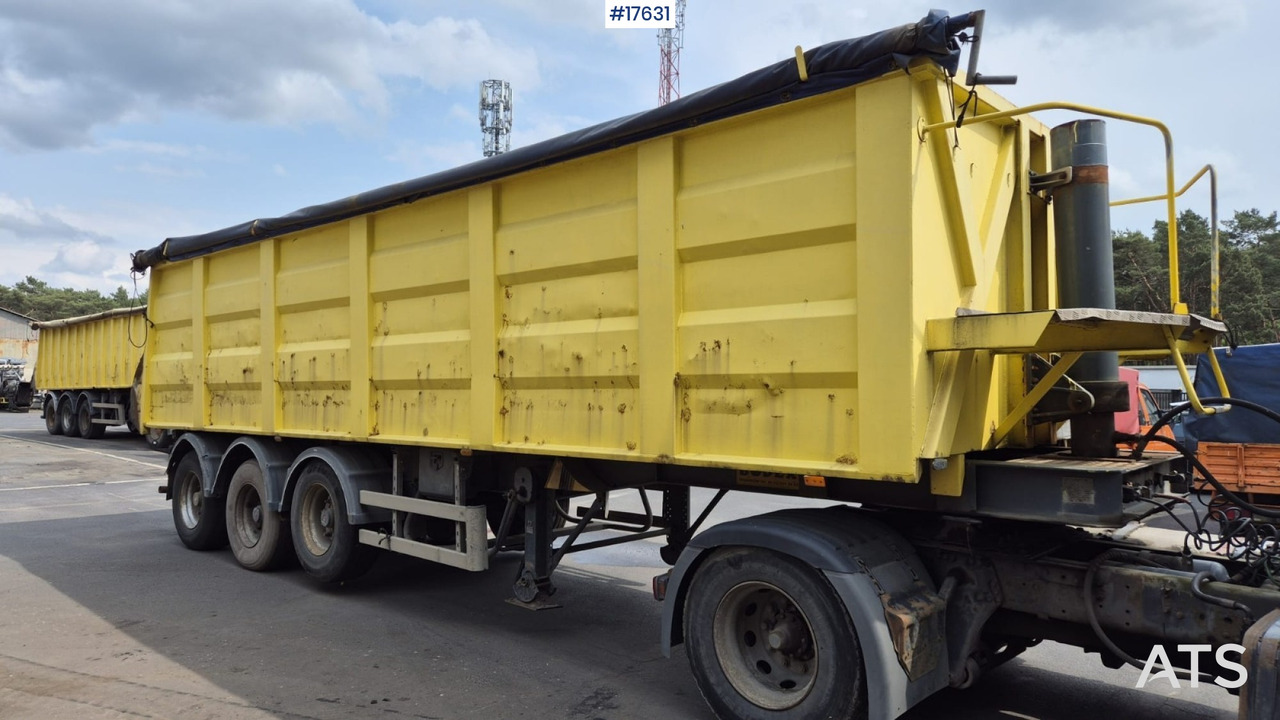 2006 Bodex KIS 3W-S - Semirremolque volquete: foto 2 2006 Bodex KIS 3W-S - Semirremolque volquete: foto 2