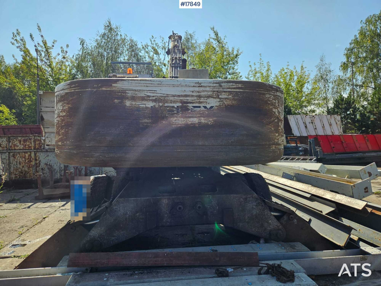 2006 Terex 1804 - Manipulador de materiales: foto 4 2006 Terex 1804 - Manipulador de materiales: foto 4