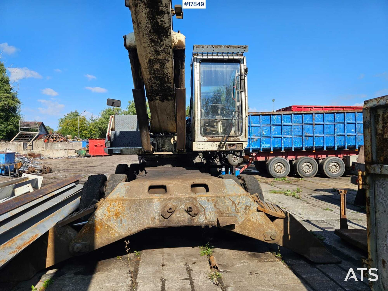 2006 Terex 1804 - Manipulador de materiales: foto 5 2006 Terex 1804 - Manipulador de materiales: foto 5