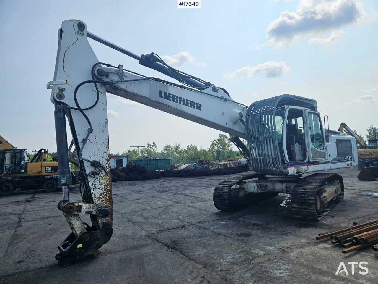 2007 Liebherr R 944C - Excavadora de cadenas: foto 1 2007 Liebherr R 944C - Excavadora de cadenas: foto 1