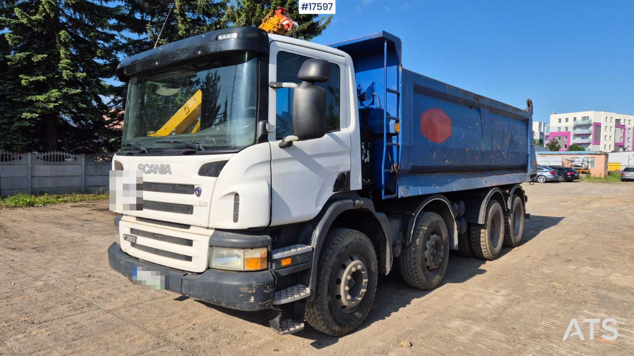 2007 Scania P380 - Camión volquete: foto 1 2007 Scania P380 - Camión volquete: foto 1