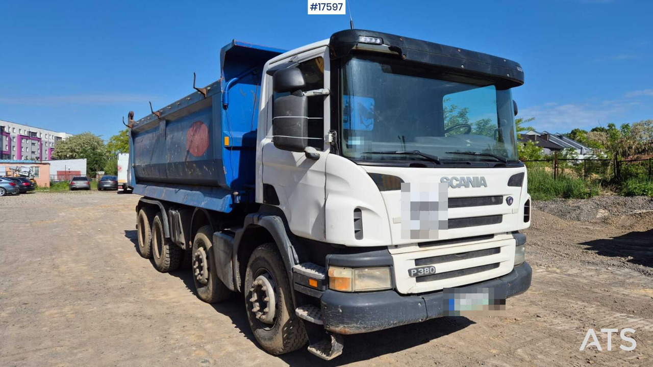 2007 Scania P380 - Camión volquete: foto 2 2007 Scania P380 - Camión volquete: foto 2