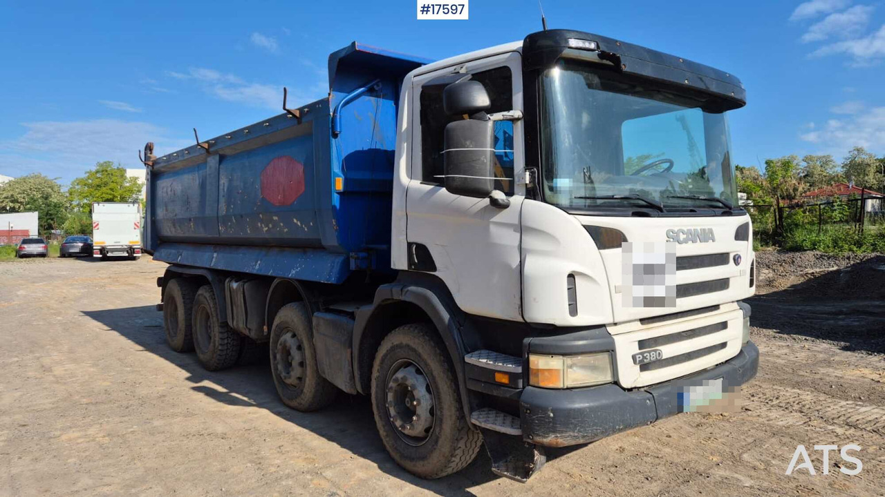 2007 Scania P380 - Camión volquete: foto 4 2007 Scania P380 - Camión volquete: foto 4