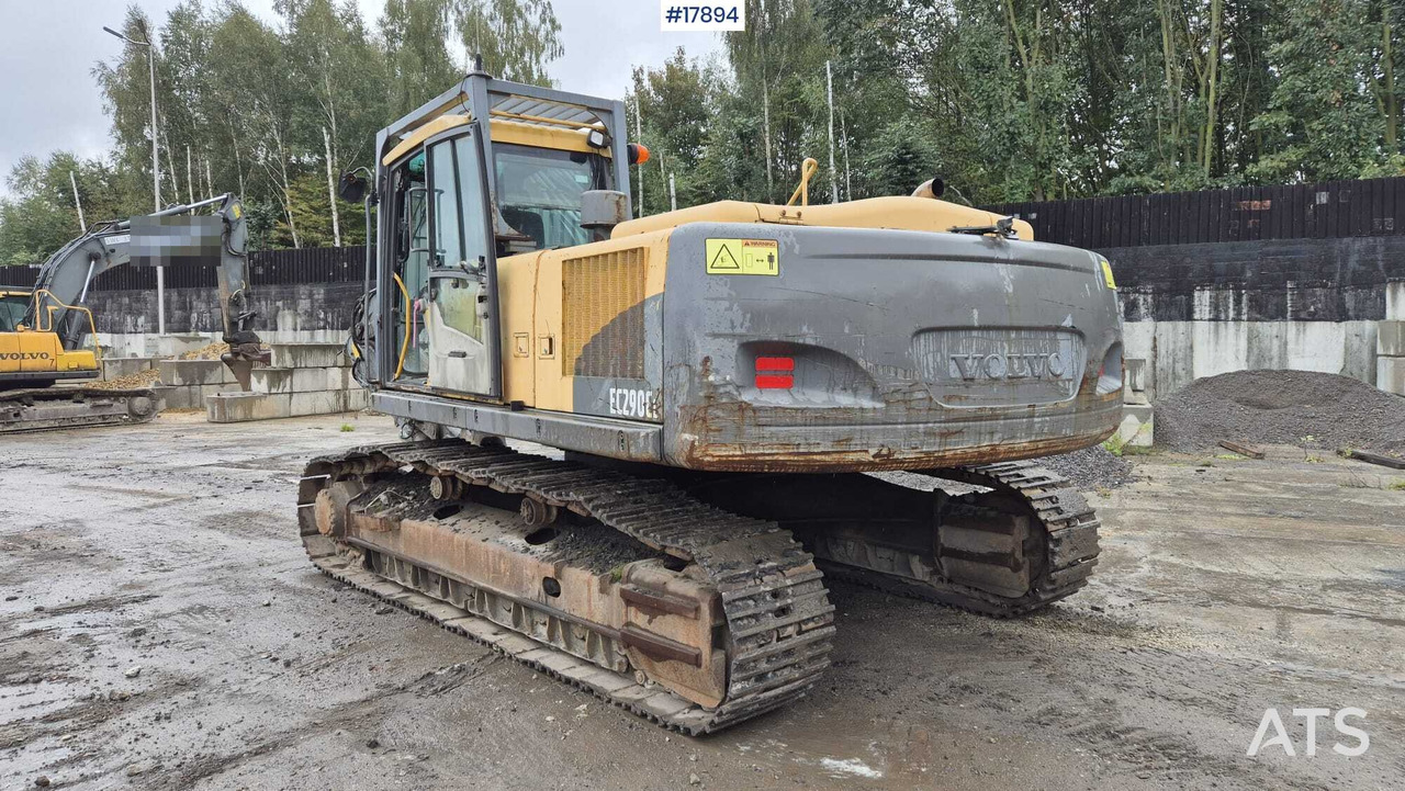 Leasing de  2007 Volvo EC 290 CL 2007 Volvo EC 290 CL: foto 9