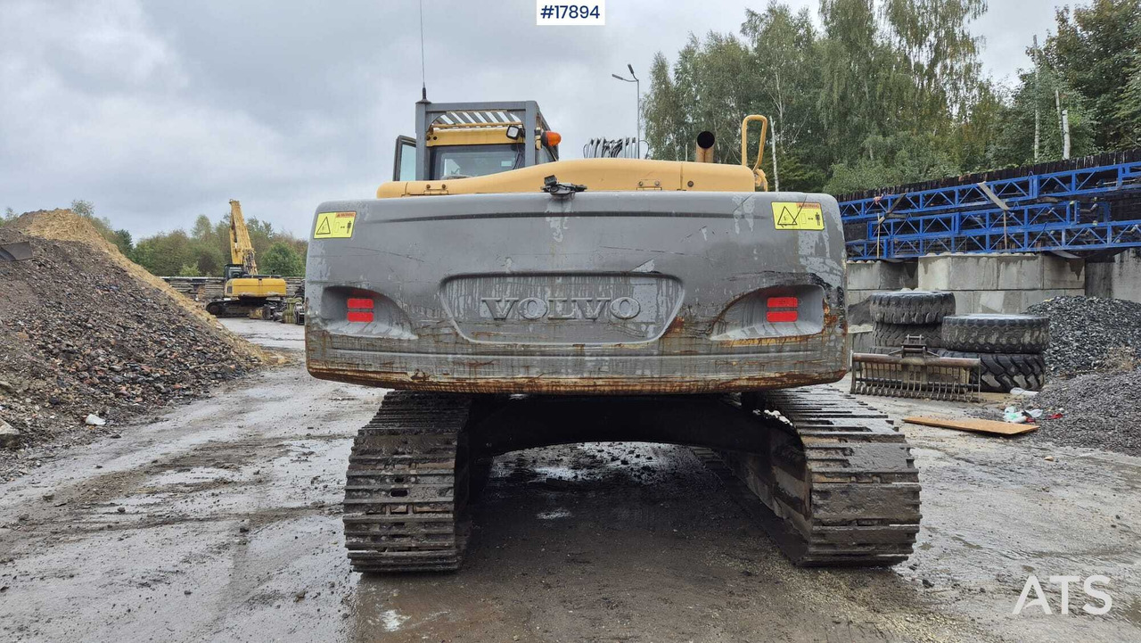 Leasing de  2007 Volvo EC 290 CL 2007 Volvo EC 290 CL: foto 7