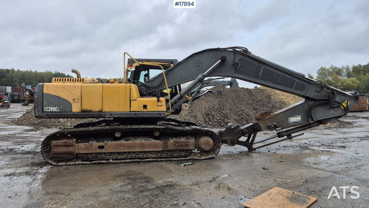 Leasing de  2007 Volvo EC 290 CL 2007 Volvo EC 290 CL: foto 8