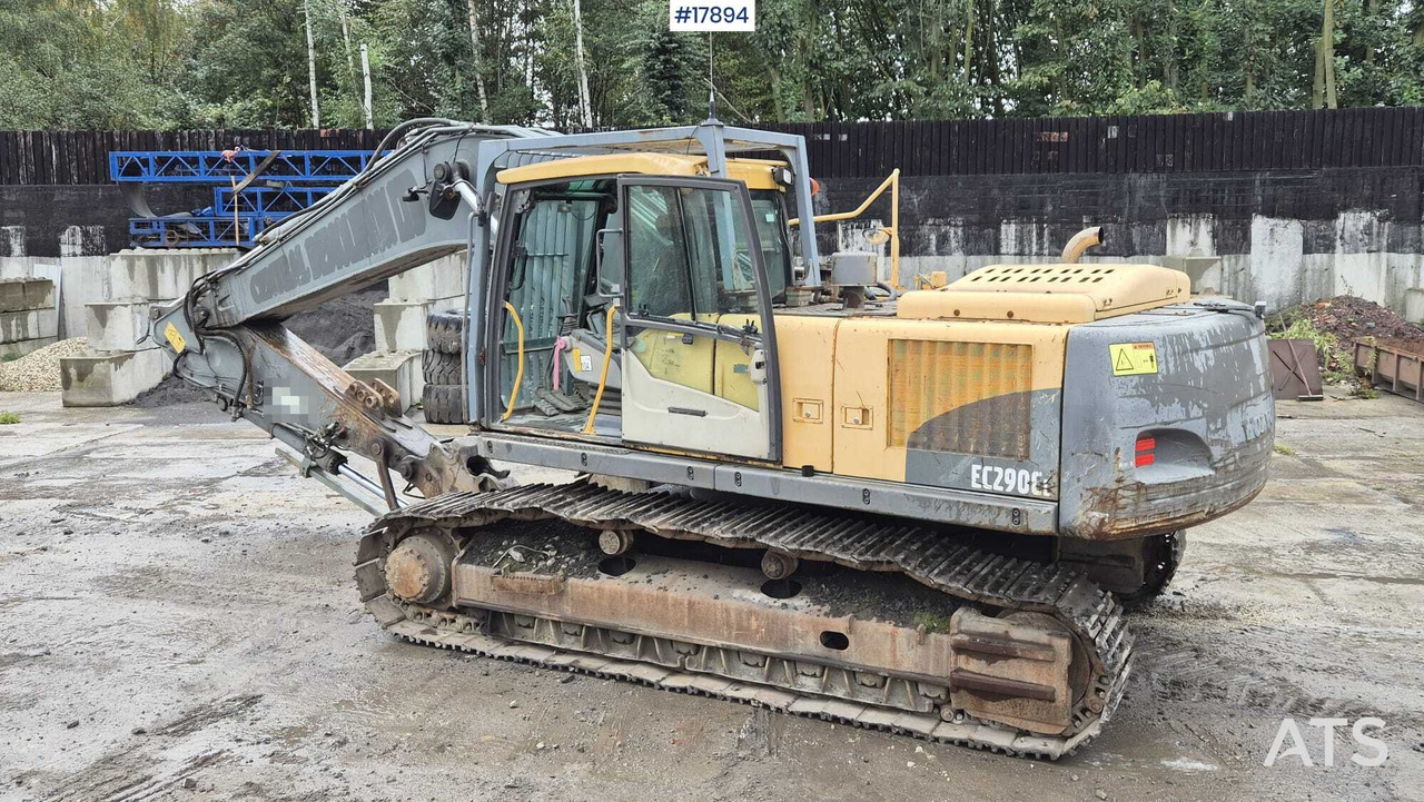 Leasing de  2007 Volvo EC 290 CL 2007 Volvo EC 290 CL: foto 12