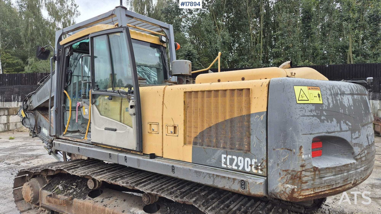 Leasing de  2007 Volvo EC 290 CL 2007 Volvo EC 290 CL: foto 13