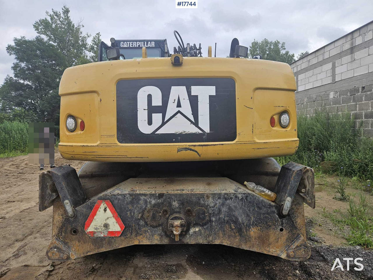 Excavadora de ruedas 2008 CAT M316D: foto 7
