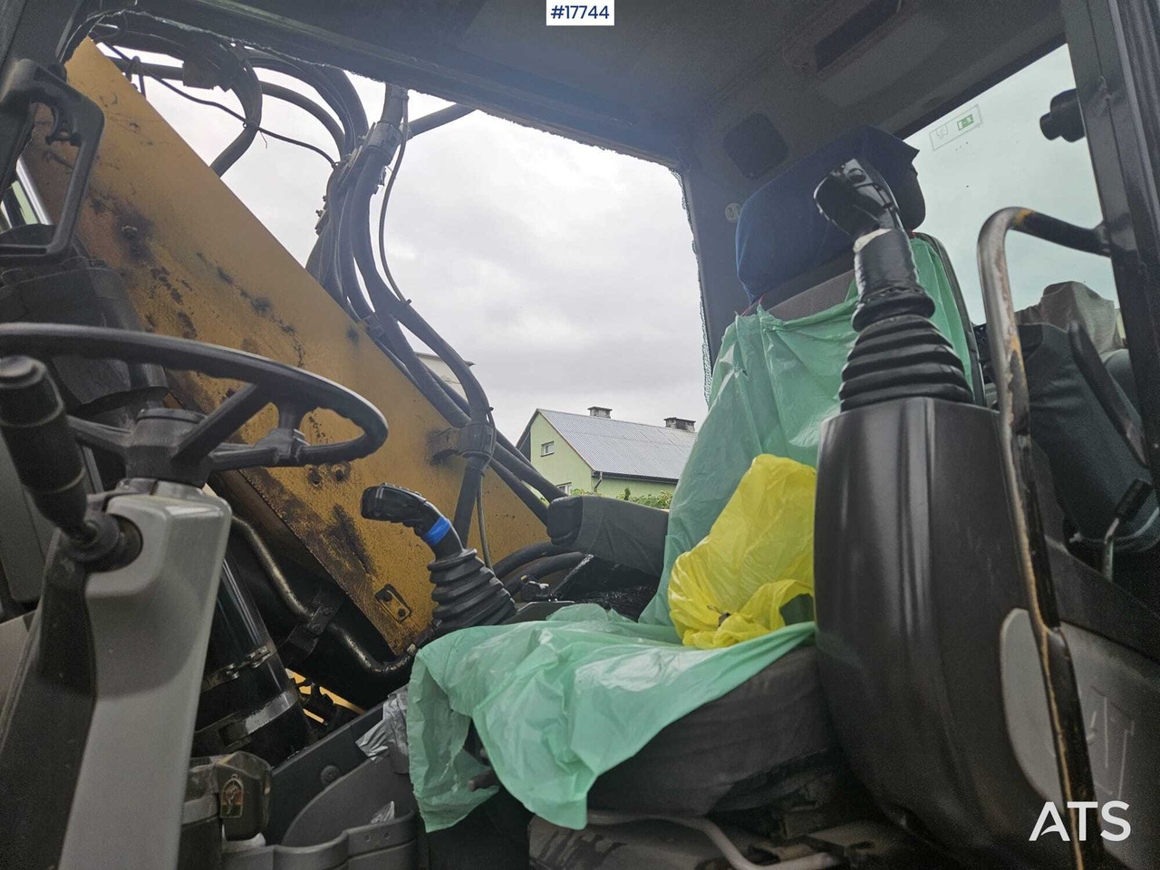 Excavadora de ruedas 2008 CAT M316D: foto 11