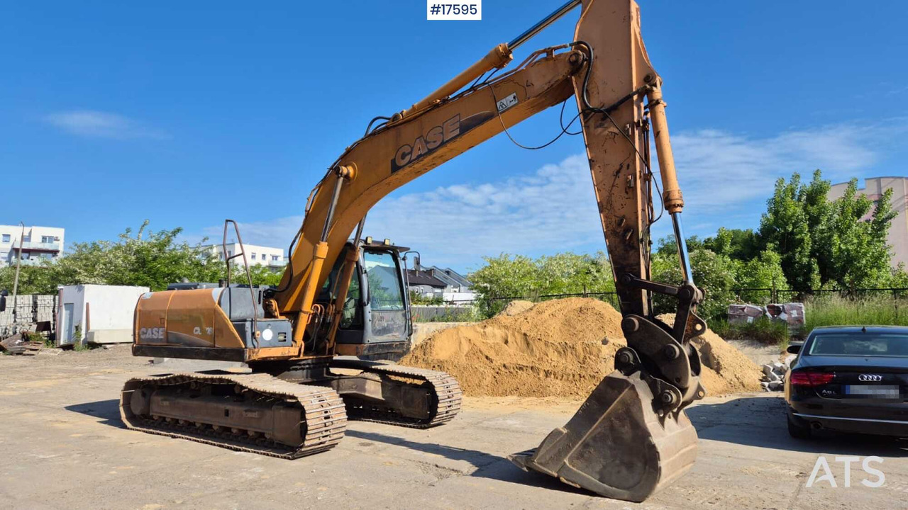 2008 Case CX210B - Excavadora de cadenas: foto 2 2008 Case CX210B - Excavadora de cadenas: foto 2